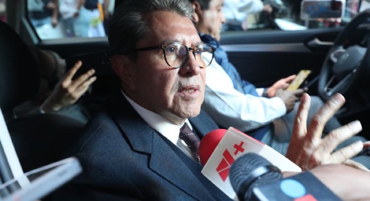 Monreal confirma reunión en Palacio Nacional con líderes de partidos aliados por reforma electoral