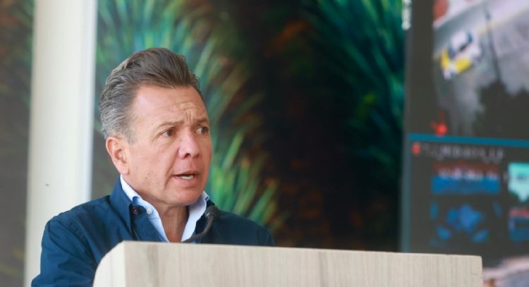 Ninguna intención de la FIFA de quitarle sede del Mundial a México: Pablo Lemus