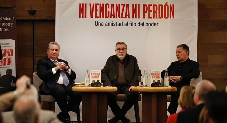 “No extraño las palabras del enemigo, extraño los silencios del amigo”: Scherer Ibarra