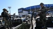 Foto ilustrativa de la nota titulada: Militares y Guardia Nacional blindan el estadio Corregidora para juego de México ante Islandia