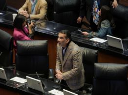 Senador del PVEM adelanta que votará en contra de la reforma electoral de Sheinbaum