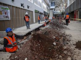 Por remodelación, el AICM pide a pasajeros evitar llegar en auto y usar el Metrobús