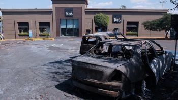 Violencia tras muerte de “El Mencho” golpea a un millón de empresas y genera pérdidas por 2 mil mdp