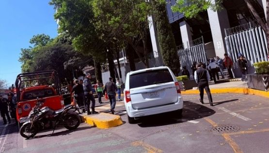 Desalojan edificio “Prisma” del PJF por amenaza de bomba