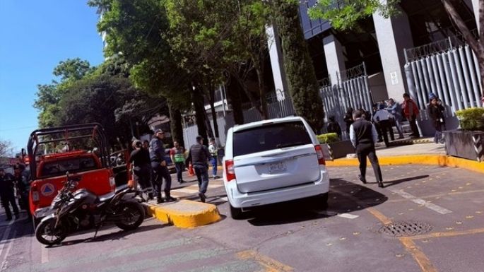 Desalojan edificio “Prisma” del PJF por amenaza de bomba
