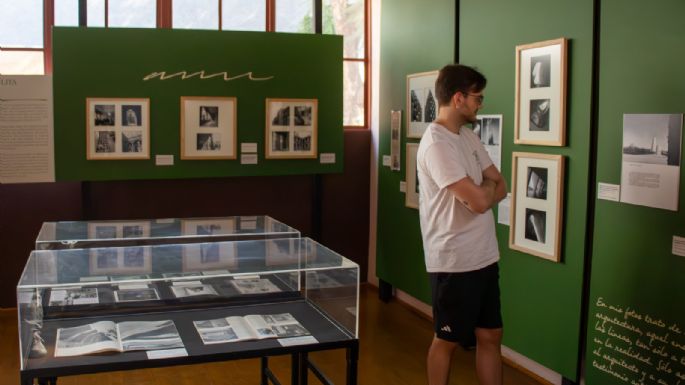 Lanzan programa de actividades de expo “Kati Horna: La mirada puesta en página"
