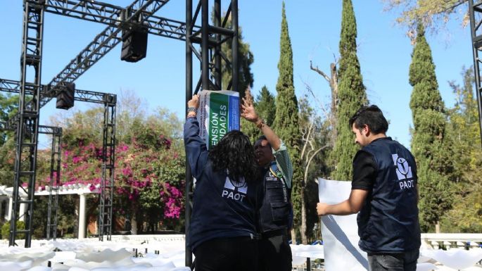 Suspenden experiencia inmersiva de "Alicia en el País de las Maravillas" en Parque Lira