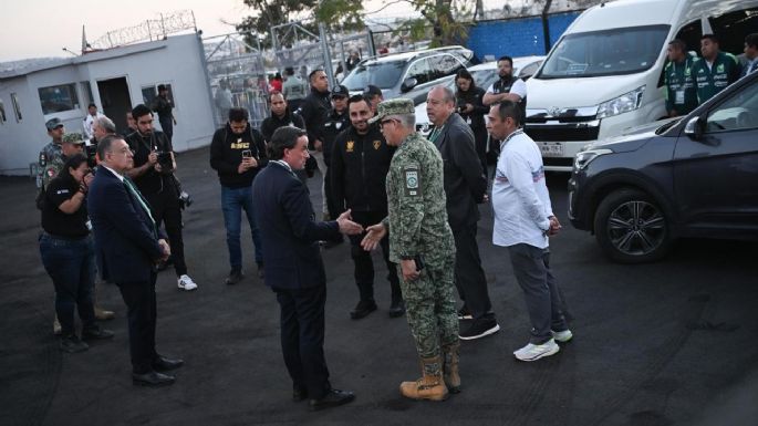 Mikel Arriola agradece a mando de la Sedena por despliegue de seguridad en partido de México