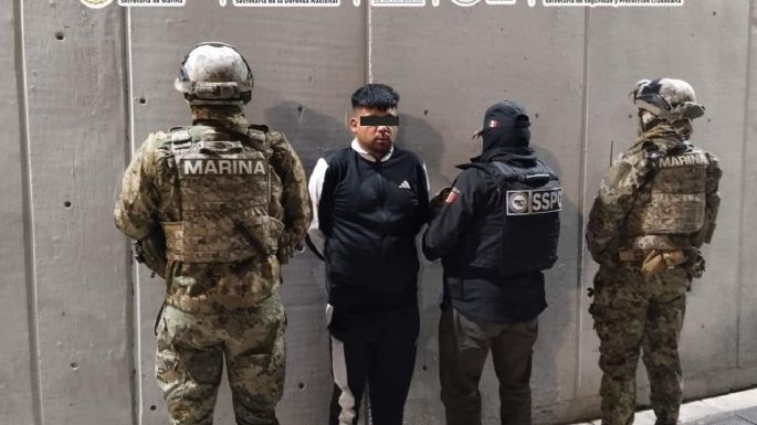 Detienen en Tlaxcala a “El Hacha”, operador del CJNG
