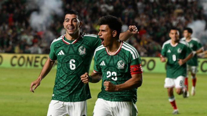 Fiesta de goles en Querétaro: México venció 4-0 en duelo amistoso a Islandia (Videos)