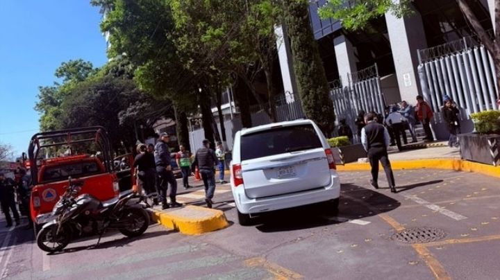 Desalojan edificio “Prisma” del PJF por amenaza de bomba