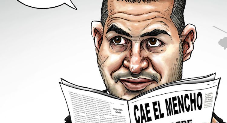 "No tiene llenadera"