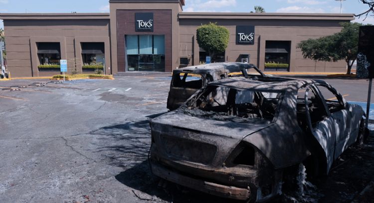 Violencia tras muerte de “El Mencho” golpea a un millón de empresas y genera pérdidas por 2 mil mdp