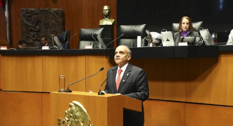 Iniciativa de reforma electoral confirma el Estado autoritario que construye Morena: Añorve