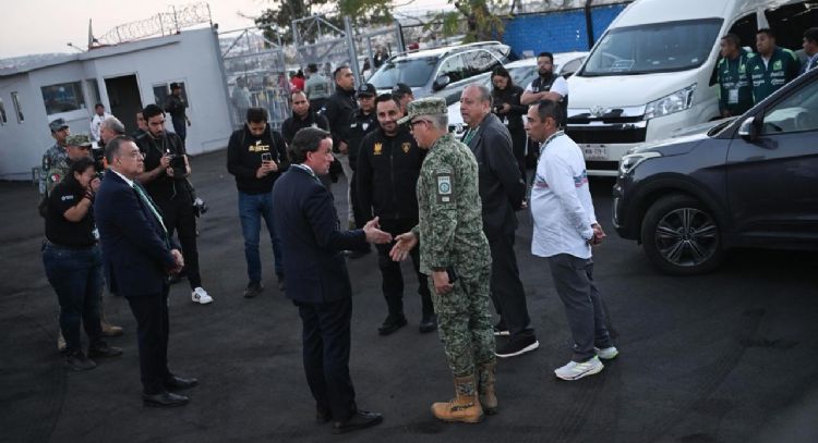 Mikel Arriola agradece a mando de la Sedena por despliegue de seguridad en partido de México