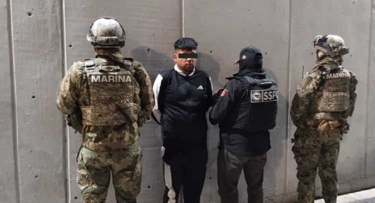 Detienen en Tlaxcala a “El Hacha”, operador del CJNG