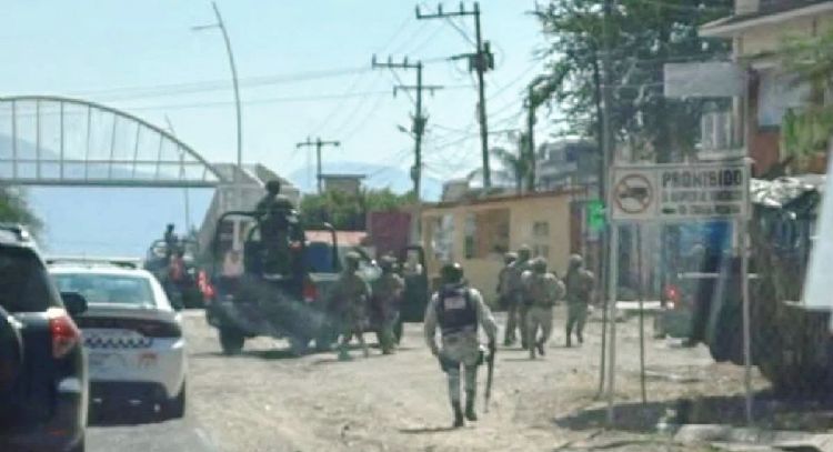 Sigue la violencia en Jalisco: Guardia Nacional abate a dos civiles en enfrentamiento en Tuxpan