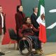 Abanderan a Arly Velásquez rumbo a los Juegos Paralímpicos Milano-Cortina 2026