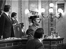 Muere el exteniente coronel Antonio Tejero, rostro del golpe de Estado del 23-F en España