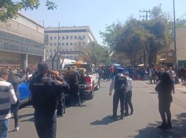 Desalojan la Ciudad Judicial en CDMX por amenaza de bomba