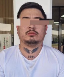 Capturan a “El Lexus”, presunto líder de “Los Ciclones” del Cártel del Golfo en Matamoros