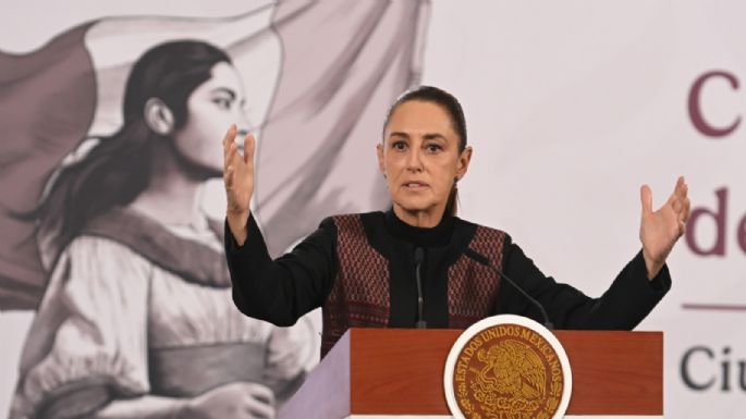 “PAN y PVEM tienen derecho a no estar de acuerdo”: Sheinbaum sobre iniciativa de reforma electoral