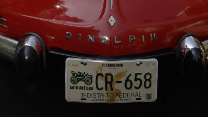 ¿Tienes un auto de 1996? Así se pueden obtener placas para vehículos antiguos en CDMX