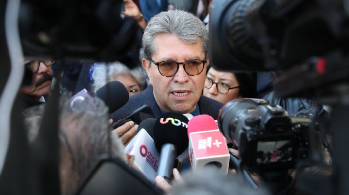 Ricardo Monreal garantiza que reforma electoral no se discutirá en fast track