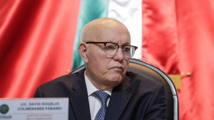 David Colmenares busca la reelección como titular de la Auditoría Superior de la Federación