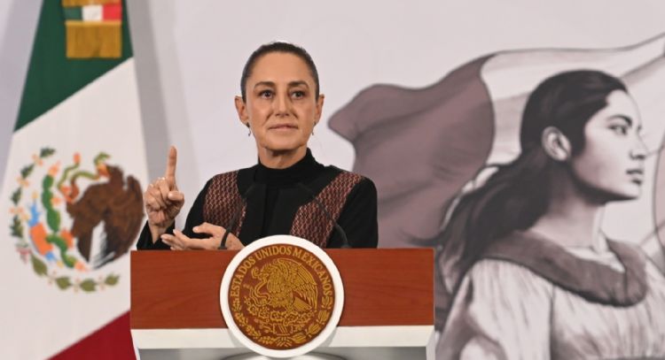 “Como político es muy buen empresario”: Sheinbaum sobre Elon Musk luego de la caída de El Mencho