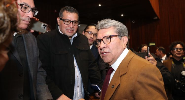 "Estuve en desacuerdo desde que se creó": Monreal apoya eliminar lista de plurinominales del Senado