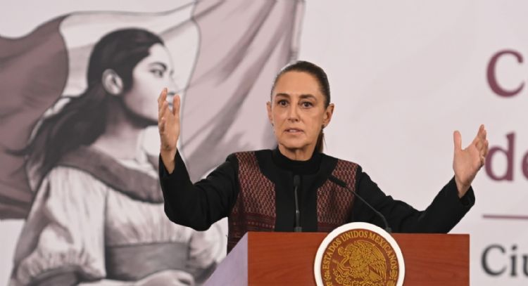 “PAN y PVEM tienen derecho a no estar de acuerdo”: Sheinbaum sobre iniciativa de reforma electoral