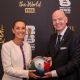 Infantino reafirma "plena confianza" a Sheinbaum y México como sede del Mundial