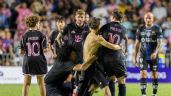Foto ilustrativa de la nota titulada: Fanático invade cancha en Puerto Rico y derriba a Messi en amistoso del Inter Miami (Video)