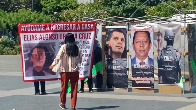 Familiares exigen aparición con vida de exagente de la Fiscalía de Chiapas