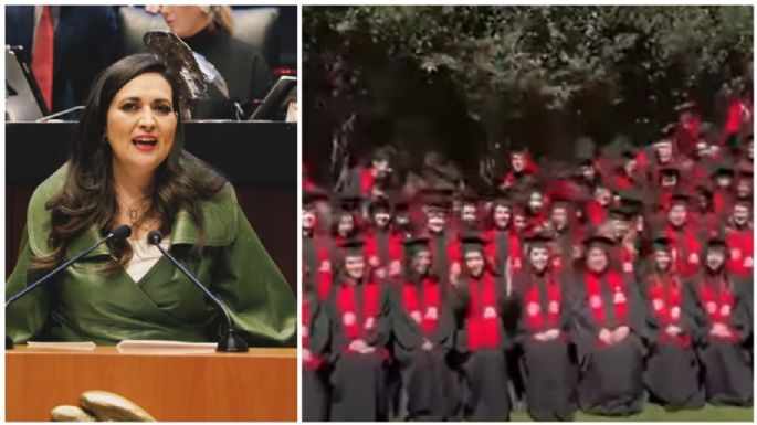 Tras colapso de gradas en la Ibero, senadora morenista pide investigación de Profeco