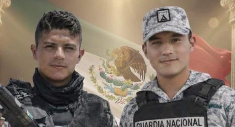 Llegan a Chiapas tres féretros de oficiales de la GN que fallecieron en operativo contra “El Mencho"