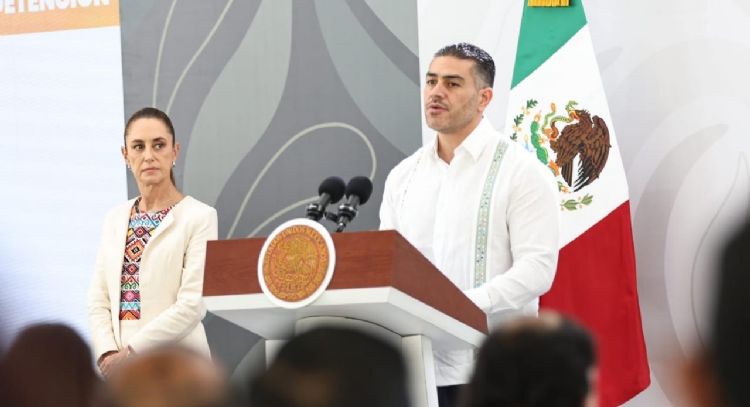 En Sinaloa se incautó el 20% de todas las armas aseguradas en México: García Harfuch