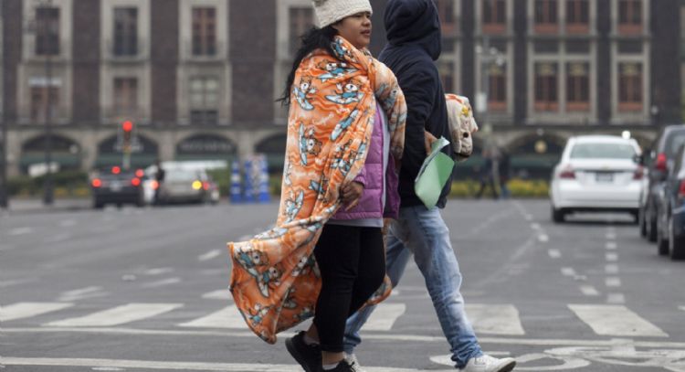 Vientos y frío activan alertas para la tarde de este viernes y la madrugada del sábado en la CDMX