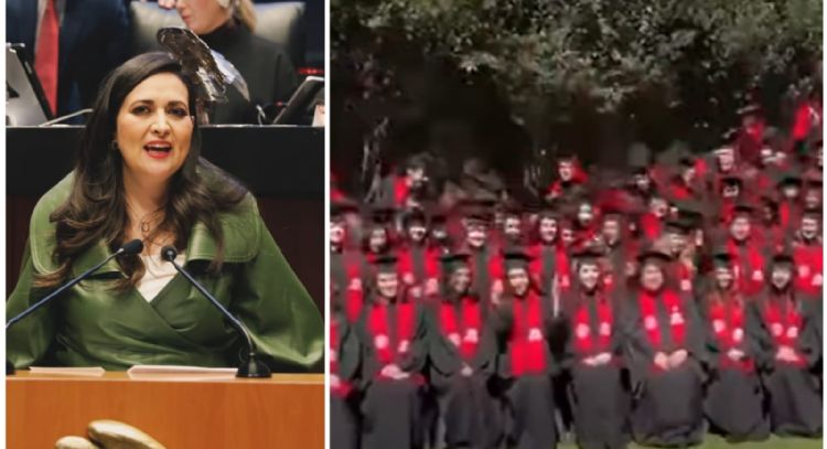 Tras colapso de gradas en la Ibero, senadora morenista pide investigación de Profeco