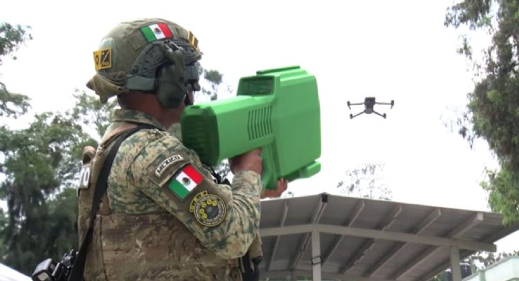 Ejército Mexicano protegerá con escudos antidrones los estadios y festivales en el Mundial