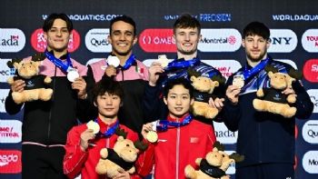 México conquista dos medallas de plata en la Copa del Mundo de Clavados Montreal 2026