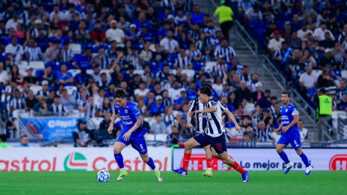 Cruz Azul es nuevo líder de la Liga MX tras vencer 2-0 a Monterrey (Videos)