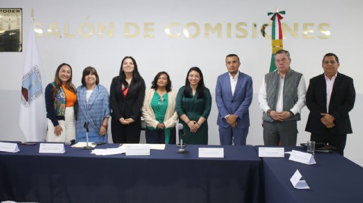 Reconfiguran comisiones clave en el Congreso de Morelos tras registrar irregularidades en pensiones