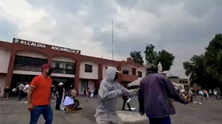Víctimas de represión policiaca en Xochimilco exigen cierre de carpeta de investigación en su contra