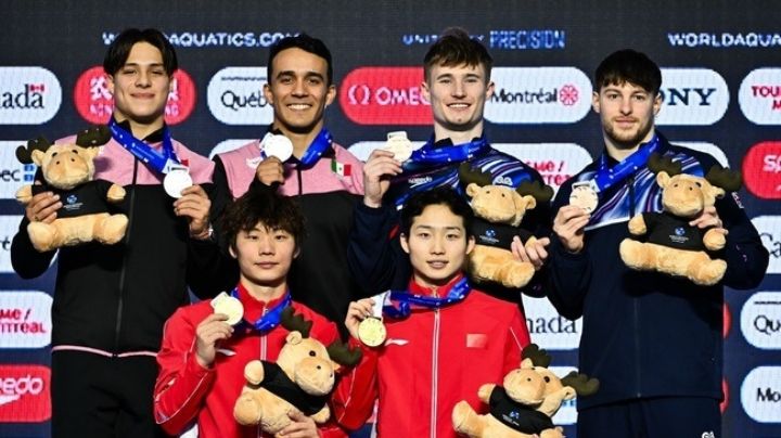 México conquista dos medallas de plata en la Copa del Mundo de Clavados Montreal 2026