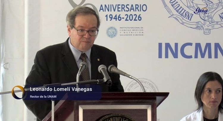 México requiere más médicos altamente calificados: Leonardo Lomelí