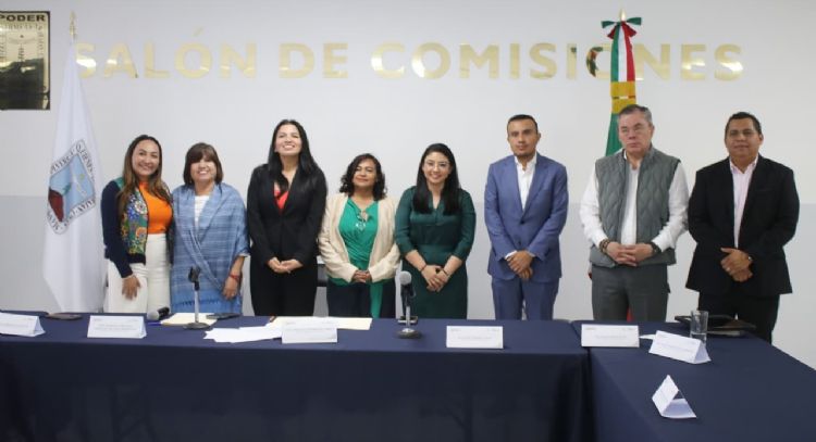 Reconfiguran comisiones clave en el Congreso de Morelos tras registrar irregularidades en pensiones