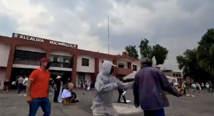 Víctimas de represión policiaca en Xochimilco exigen cierre de capeta de investigación en su contra