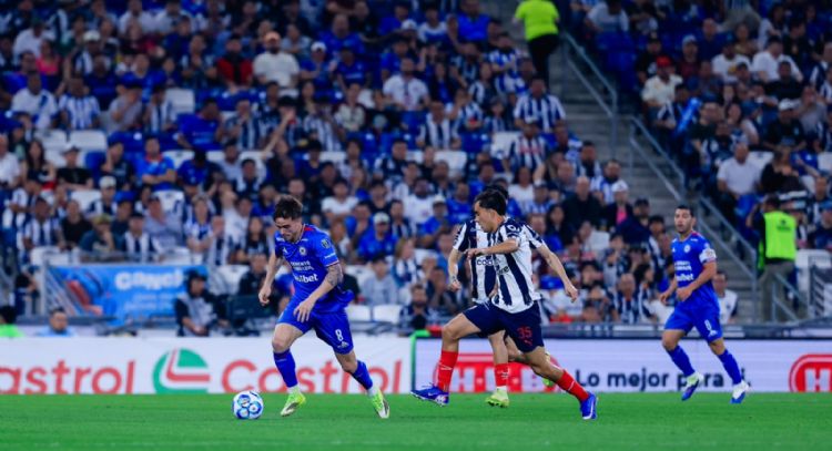 Cruz Azul es nuevo líder de la Liga MX tras vencer 2-0 a Monterrey (Videos)